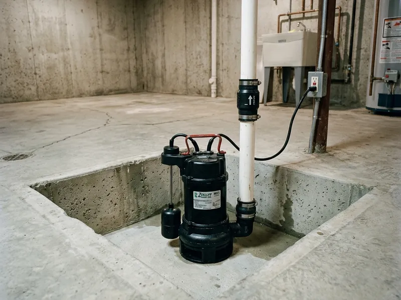 Sump Pump Installation Plumber in Delhi, MN